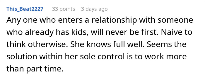 Wife Insists Husband Stop Supporting His Ex and Kids, He Turns To Internet For Advice