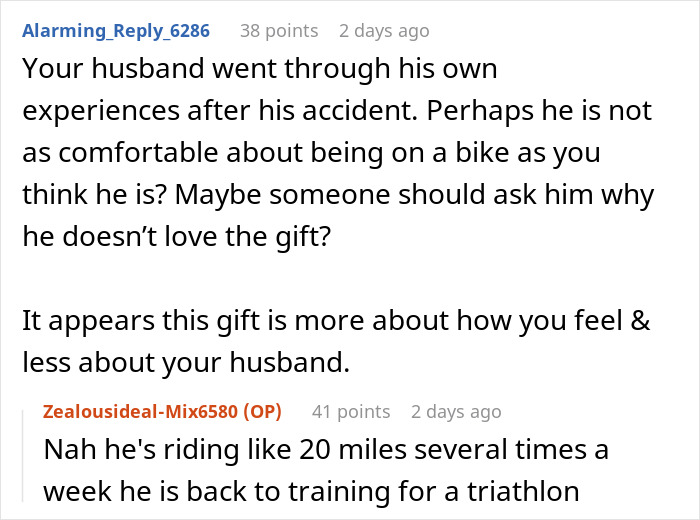 Husband Hates His Gift, Demands To Get Cash Instead: "I Told Him Hell No"