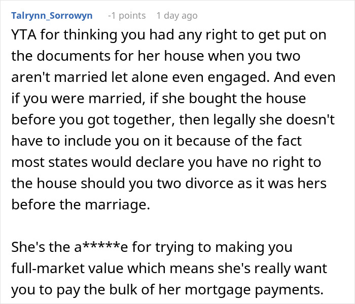 Man Draws The Line At Girlfriend's Insane Rent Request: “She Says I’m Just Making Excuses”