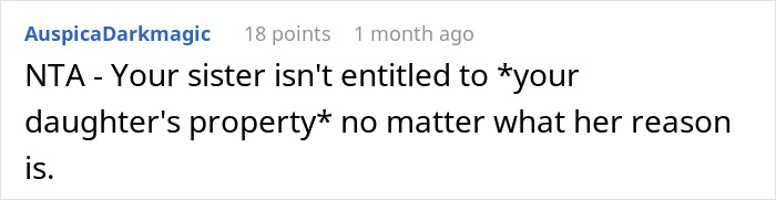 “AITA For Not Giving Away My Child’s Rare Backpack?”