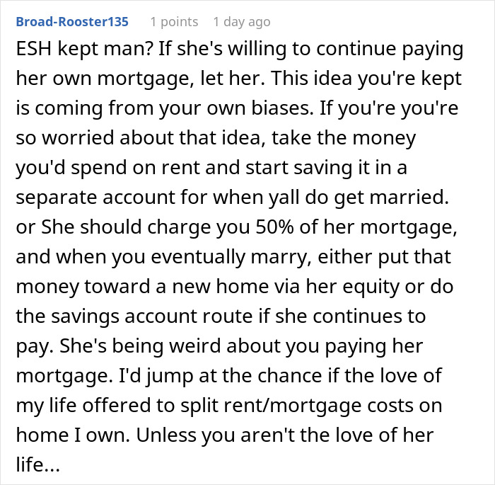 Man Draws The Line At Girlfriend's Insane Rent Request: “She Says I’m Just Making Excuses”