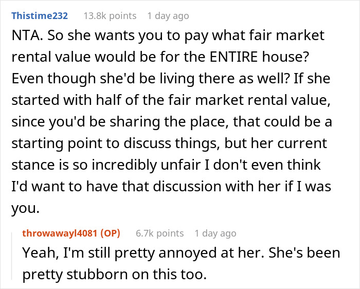 Man Draws The Line At Girlfriend's Insane Rent Request: “She Says I’m Just Making Excuses”