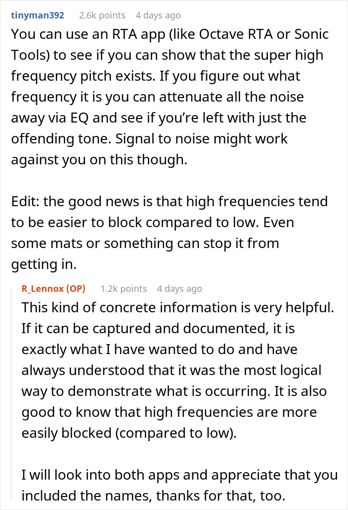 “Neighbor Installed ‘The Mosquito’ And Turns It On Intermittently [And] They Will Not Stop Doing It”