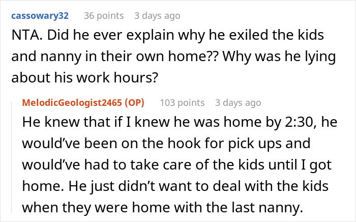 Ex Husband Begs To Reconcile, Wife Laughs It Off, Says Nanny Does More For The Kids Than He Ever Did