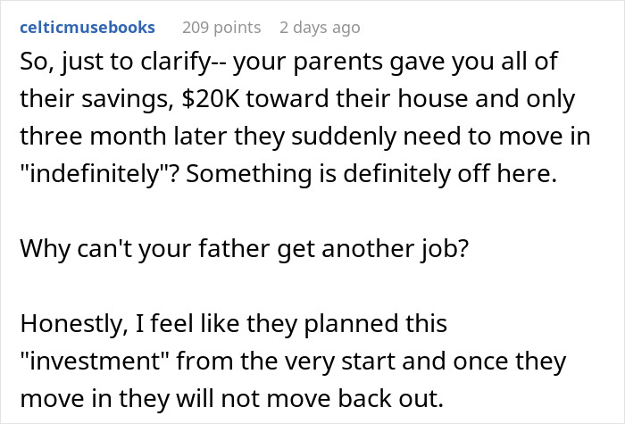 Son Refuses To Let Parents Move In, They're Furious: "Family Should Support Each Other"