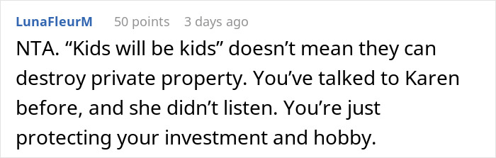 Guy Sues Neighbor After Her Kid Falls Into His Private Pond: "Kids Will Be Kids"