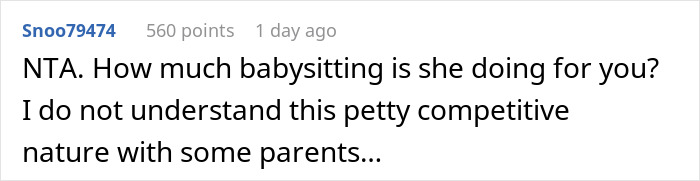 “AITA For Refusing To Babysit My Sister’s Kids After She Said I’m ‘Not A Real Parent’?”