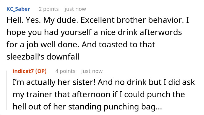 Creepy Man Invites A College Freshman At A Career Fair For Dinner, Faces The Wrath Of Her Sister