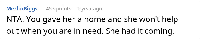 “AITA For Kicking My Sister Out After She Refused To Babysit My Son?”