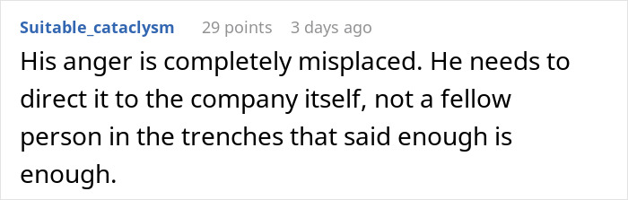 “My Coworker Is Mad I’m Quitting My Job Because It Interferes With Their Paternity Leave”