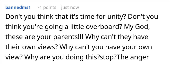 Man Is So Ashamed Of Parents’ Vote In Elections That He Doesn’t Want Them At His Swearing-In