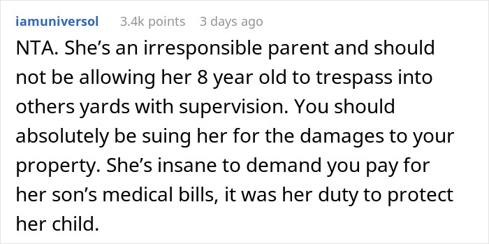 Guy Sues Neighbor After Her Kid Falls Into His Private Pond: "Kids Will Be Kids"