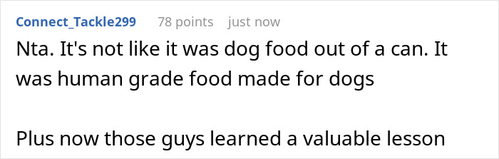 Woman Lets Lunch-Stealing Coworkers Eat Dog Food For 6 Months, Proudly Announces It During A Meeting