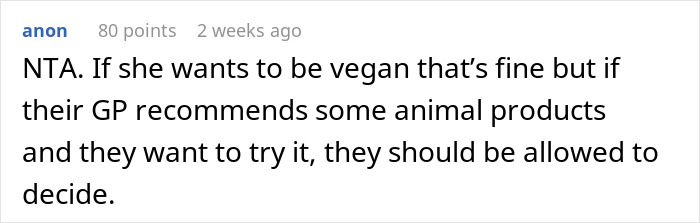 “AITA For Breaking My Children’s Vegan Diet Imposed On Them By My Ex?”