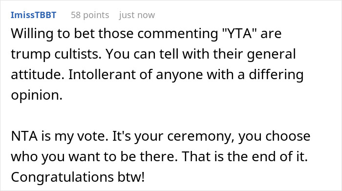 Man Is So Ashamed Of Parents’ Vote In Elections That He Doesn’t Want Them At His Swearing-In