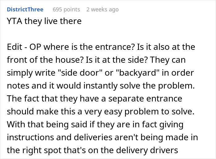 Landlady Sick And Tired Of Shopaholic Tenants In Her Basement, Gets A Reality Check