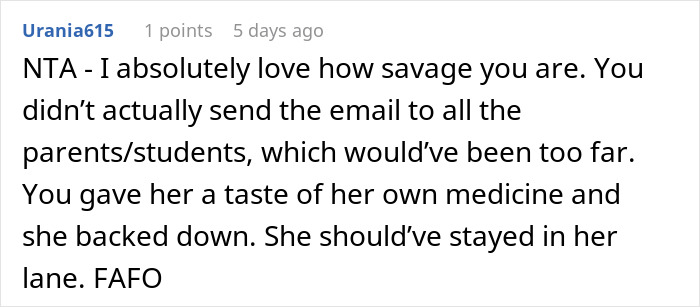 Mom Is Called Creepy And Unhinged: "Out Of Curiosity, I Easily Found Her Address"