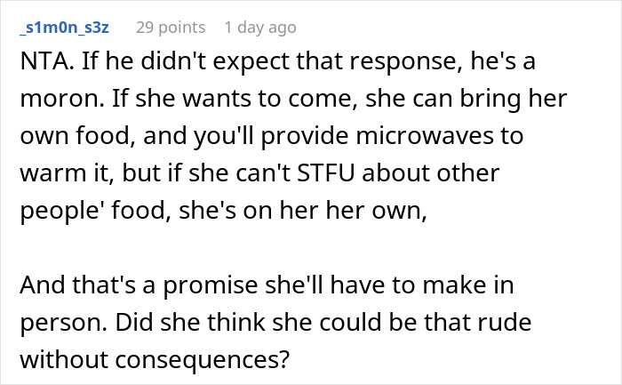 Woman Refuses To Invite Brother's GF To Thanksgiving: "She Rolled Her Eyes"