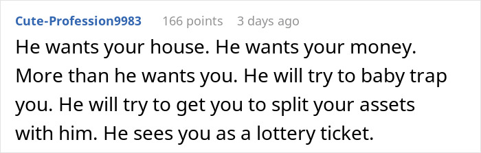 Woman Refuses To Share Ownership Of Her House With Fiancé, He Secretly Calls A Real Estate Lawyer