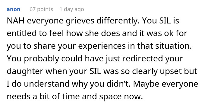 "[Am I The Jerk] For Telling My SIL That I’ve Had 4 Miscarriages When She Said I Didn’t Understand Her Loss?"