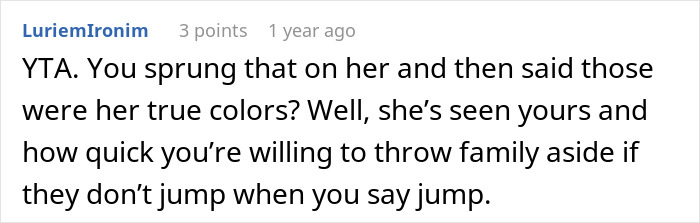 “AITA For Kicking My Sister Out After She Refused To Babysit My Son?”