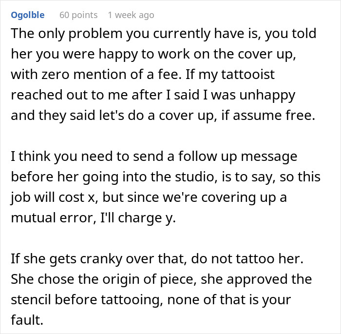 Woman’s First Tattoo Turns Out To Be A Fail As She Accidentally Gets A Gross Meme Inked On Her