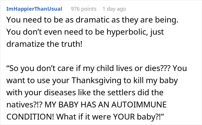 "I Went Too Far": Parent Cancels Thanksgiving After Family Refuses To Follow Simple Rule