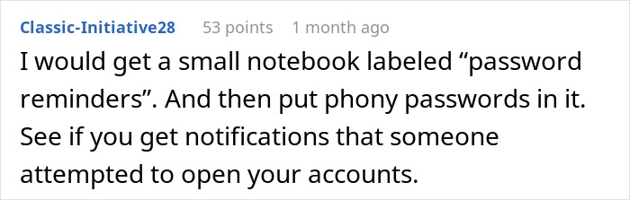 Woman Sets Up A Trap To Teach Snooping MIL A Lifelong Lesson About Boundaries