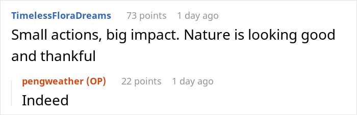 Guy Who Cleans Up Bay Area Gets To Enjoy The Fruit Of His Work As He Witnesses The Nature Return