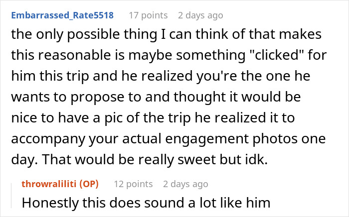 Woman’s Heart Sinks Thinking BF Wanted To Propose In Paris And Finding Out It Was Fake