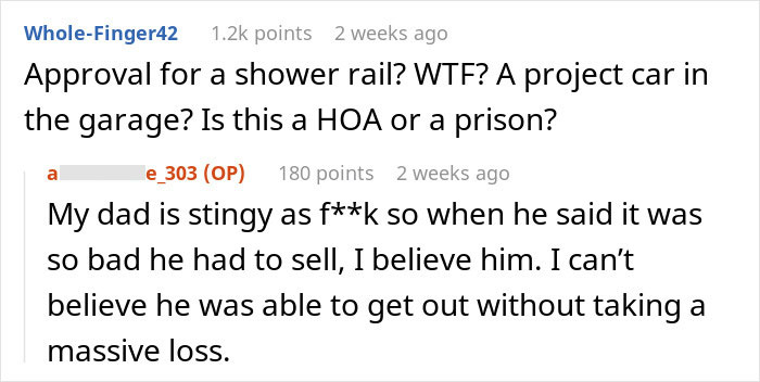 Dad Sells New House After Just 6 Weeks, Says The Invasive HOA Rules Make “Big Brother” Look Tame