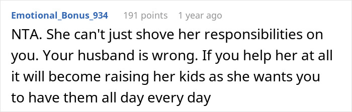 Neighbor Expects Woman To Look After Her Kids 14 Hours A Day For Free, Woman Tells Her To Get Lost