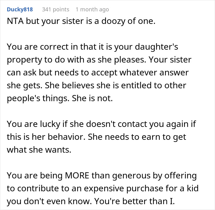 “AITA For Not Giving Away My Child’s Rare Backpack?”