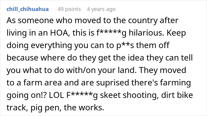 HOA Think They Can Tell This Farmer What To Do: "Going To Fine Me $1,000 A Day"