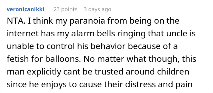 “AITAH For Using Fart Spray To Get My Uncle To Stop With His Cruel Prank?”