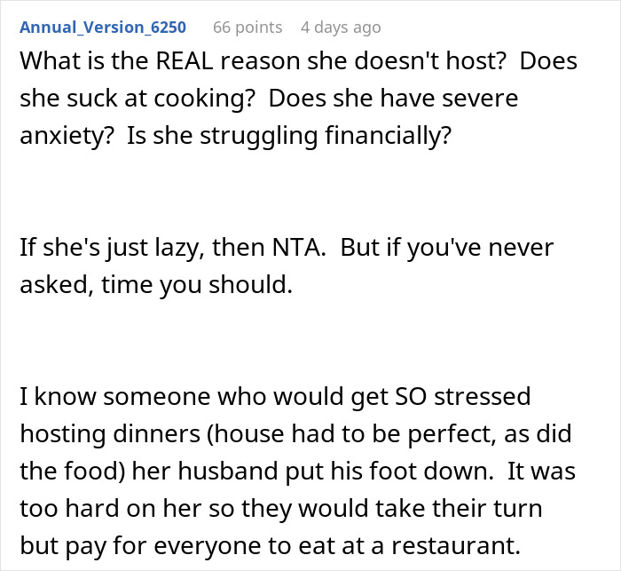 “Am I A Jerk For Uninviting My Daughter To Thanksgiving Since She Won’t Host It?”