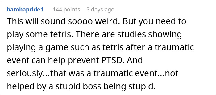 “I Just Saved A Guys Life And His Boss Is Upset We Called Him An Ambulance”