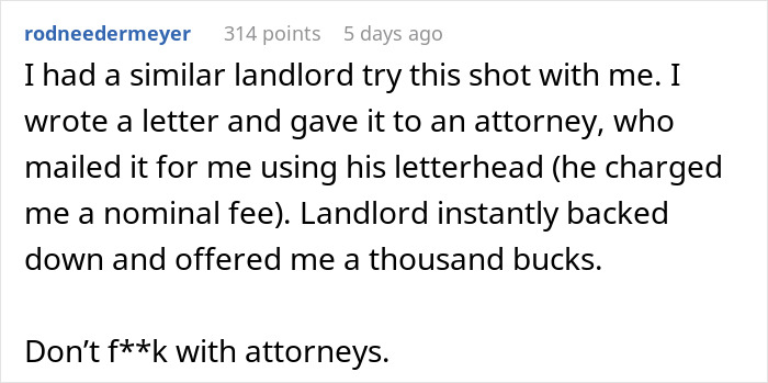 Landlord Left Fuming After Realizing His Scam Backfired: "I Almost Lost It Right There"