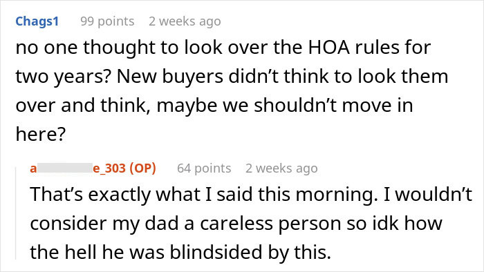 Dad Sells New House After Just 6 Weeks, Says The Invasive HOA Rules Make “Big Brother” Look Tame