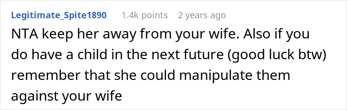 MIL Blames DIL That She Doesn't Have Grandkids, Tells Son To Find A New Wife, He Kicks Her Out