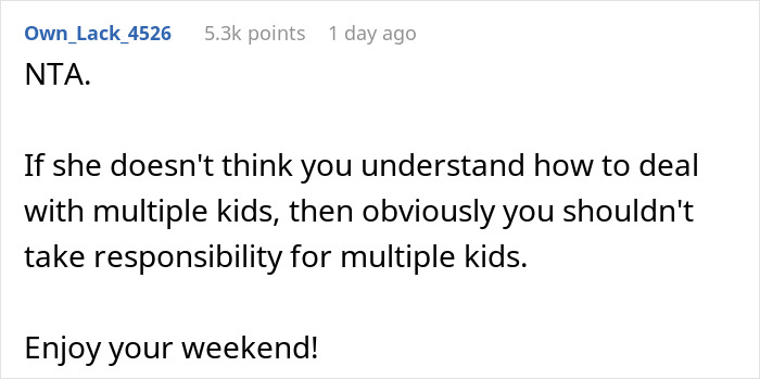 “AITA For Refusing To Babysit My Sister’s Kids After She Said I’m ‘Not A Real Parent’?”