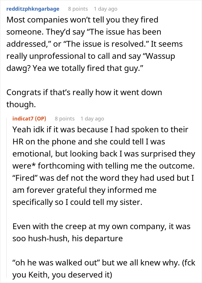 Creepy Man Invites A College Freshman At A Career Fair For Dinner, Faces The Wrath Of Her Sister