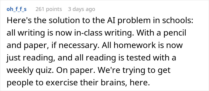 “We Both Knew What They Did”: Students Deny Using AI, Teacher Finds A Clever Way To Expose Them