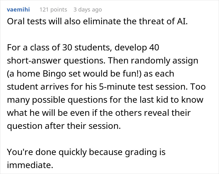 “We Both Knew What They Did”: Students Deny Using AI, Teacher Finds A Clever Way To Expose Them