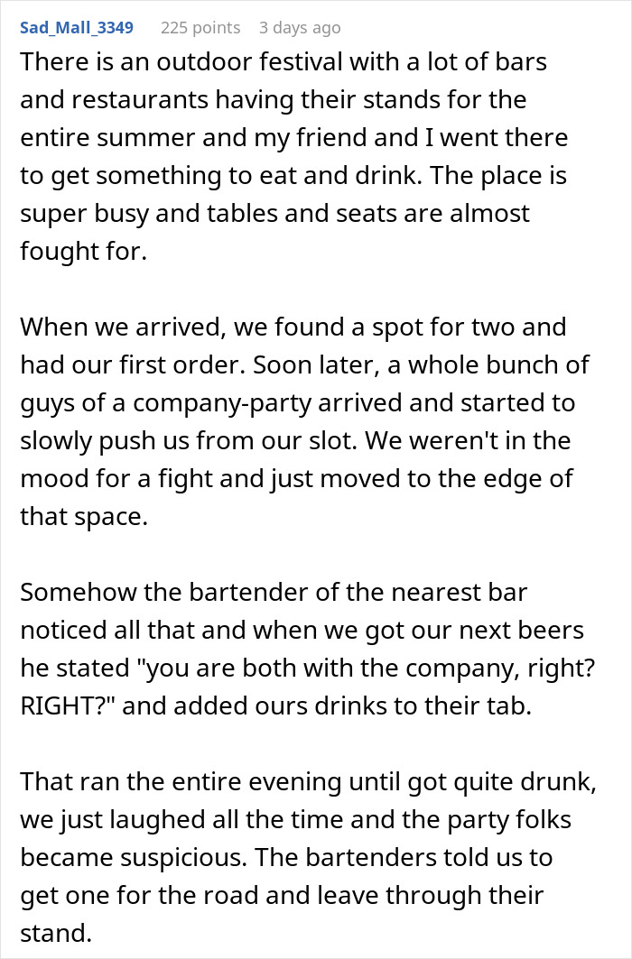 “7 Drinks, 3 Starters, And An Extra Main”: Guy Feasts As Table Thieves Unknowingly Pay His Bill