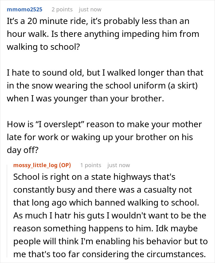 Bro’s Chronic Lateness Affects Whole Family, Livid Sibling Decides To Do The Same To Him