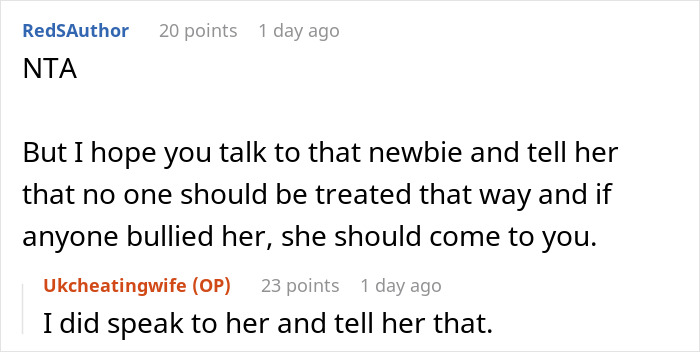 Woman Patronizes New Employee Out Of The Blue, Boss Overhears And Pulls Away Her Promotion