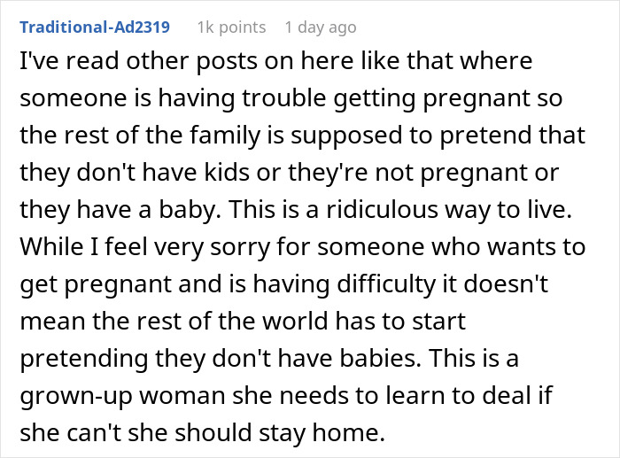 MIL Wants To Protect Daughter From Baby Hype, Asks DIL To Stay Home For Holiday Celebrations