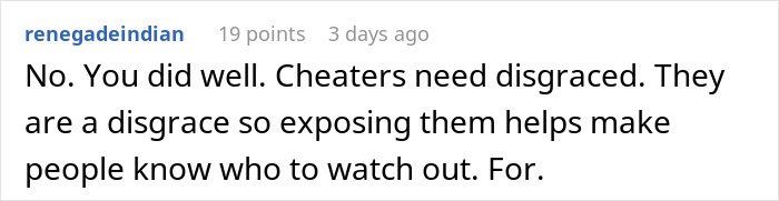 “AITA For Publicly Humiliating My Wife At Her Workplace After Discovering Her Affair?”