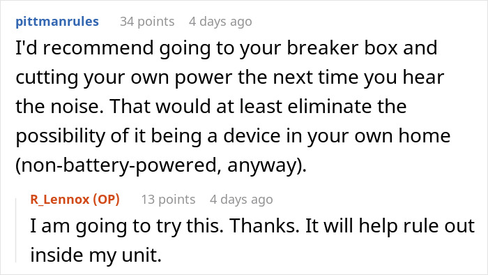 “Neighbor Installed ‘The Mosquito’ And Turns It On Intermittently [And] They Will Not Stop Doing It”